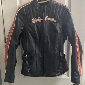A brand new Harley leather never been worn